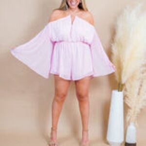 Chiffon Romper